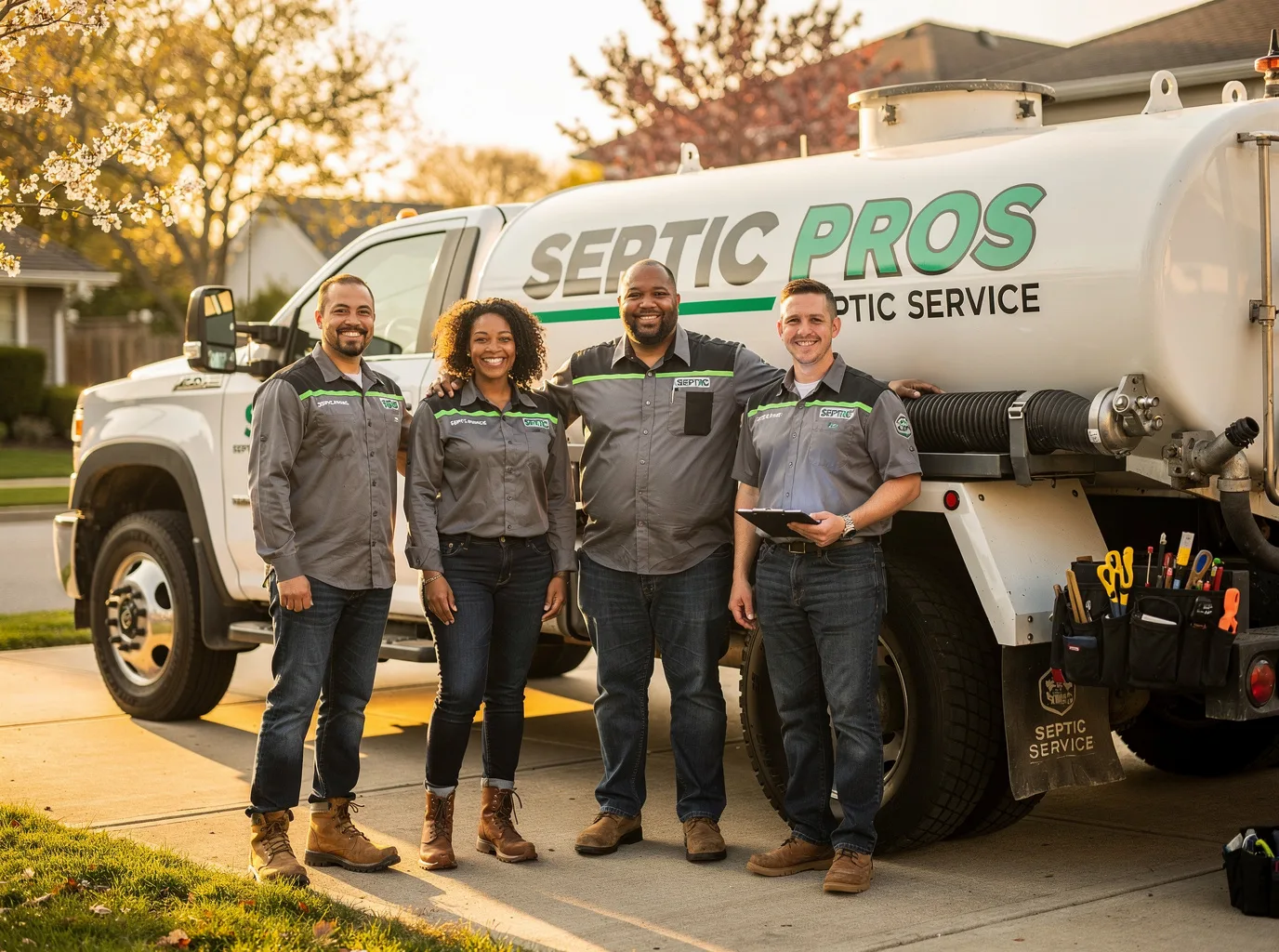 Septic Tank Pumping company in Custer, WA